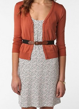 Urban Outfitters Pins and Needles V-Neck Dress Cardigan - $49