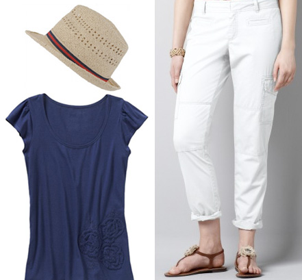 Style Me Thfity: Straw fedora outfit