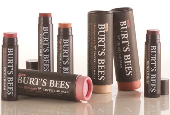 Burts Bees Tinted Lip Balm colors