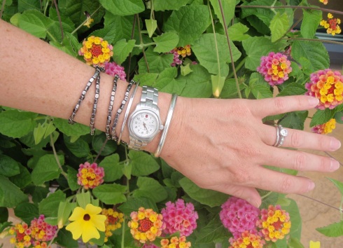 Style Me Thrifty watches and bracelets