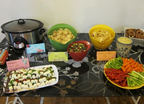 Style Me Thrifty - party food
