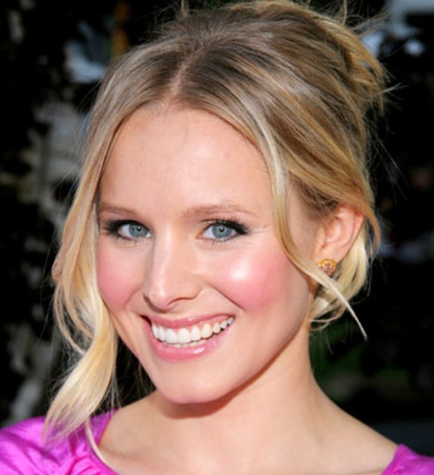 Kristen Bell - so bright and natural!