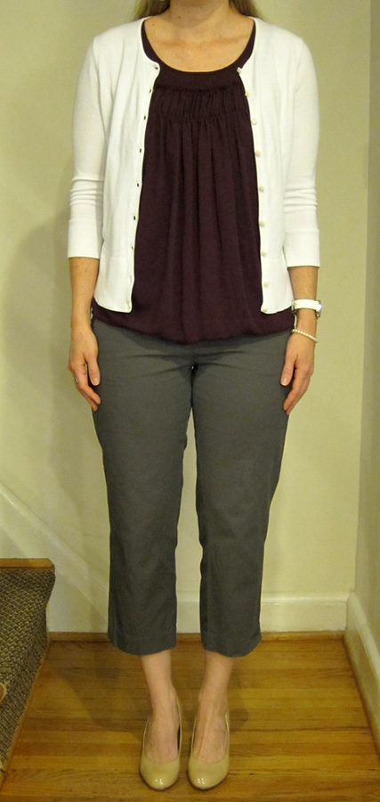 Basic outfit - Style Me Thrifty