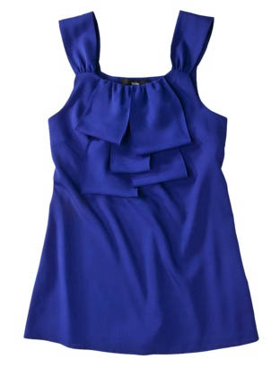 Target Mossimo Sleeveless Top with Looped Ruffles Assorted Colors