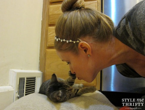 Kittens and top knots!