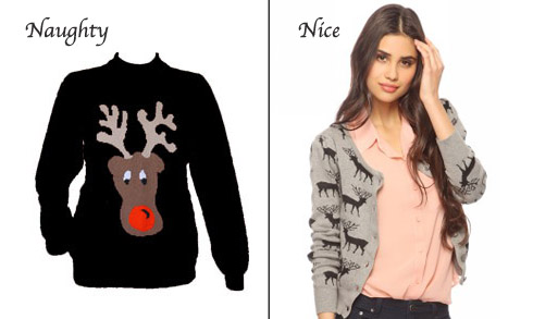 Reindeer Christmas sweaters