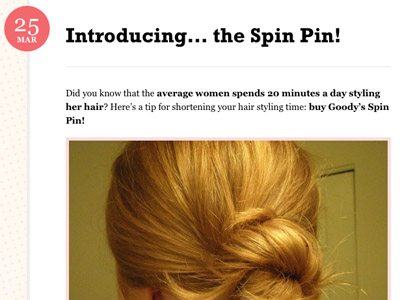 Introducing... the Spin Pin!