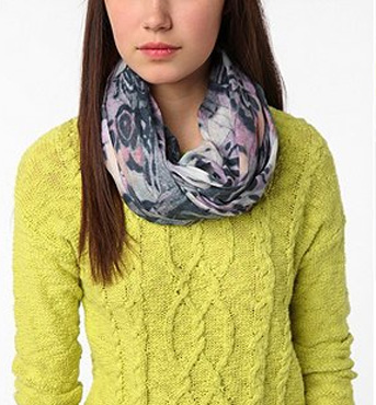 Wildflower scarf from Urban Outfitters