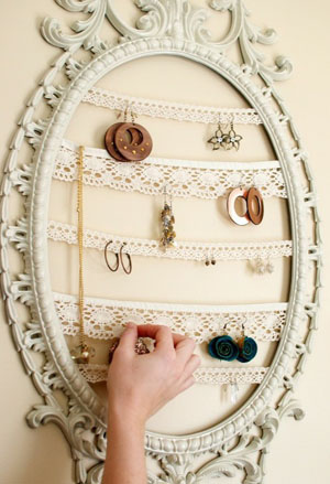 Jewelry holder - frame